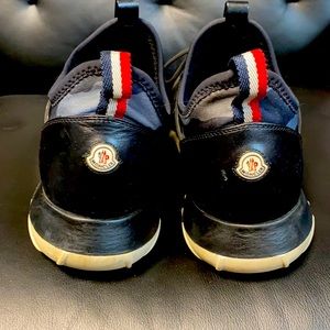 Moncler Sneakers Size 12 (45 Italian) Very Good Condition
